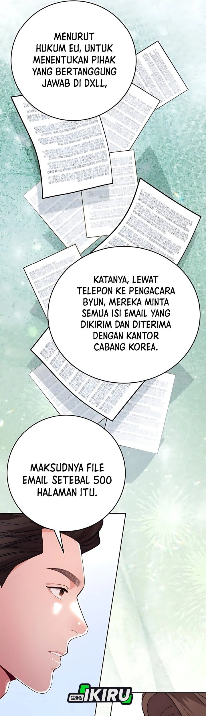 The Ordinary Lawyer’s Subspace Chapter 14 - halaman 25