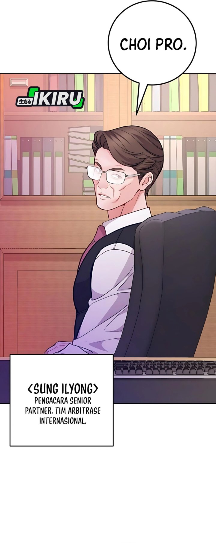 The Ordinary Lawyer’s Subspace Chapter 14 - halaman 63