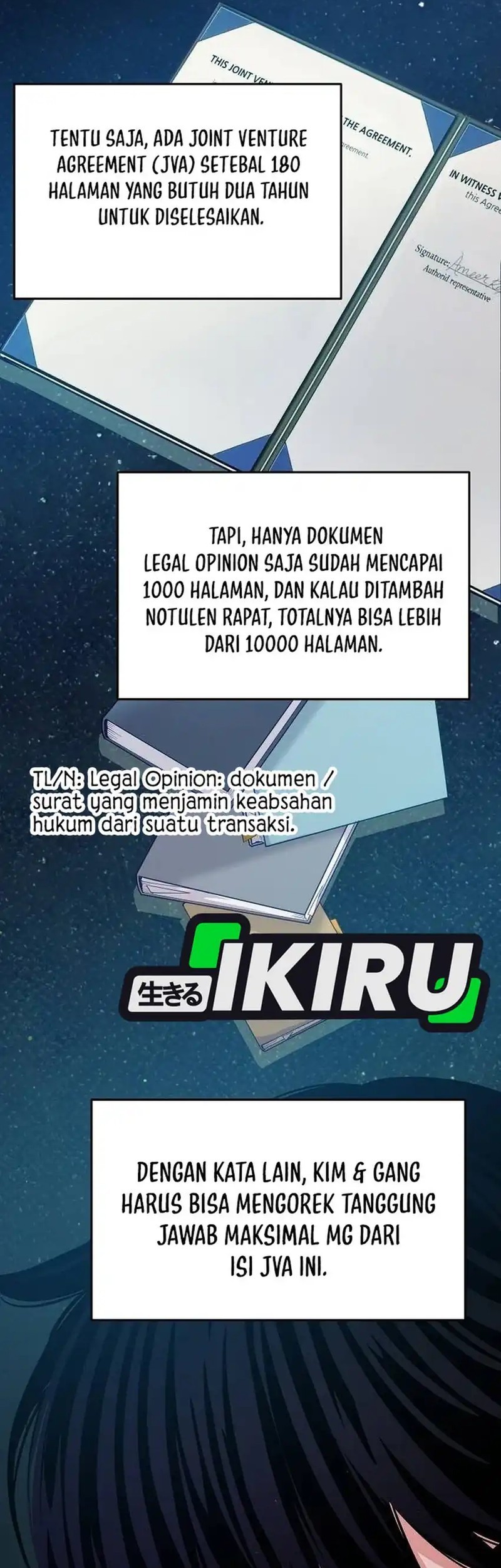The Ordinary Lawyer’s Subspace Chapter 15 - halaman 22