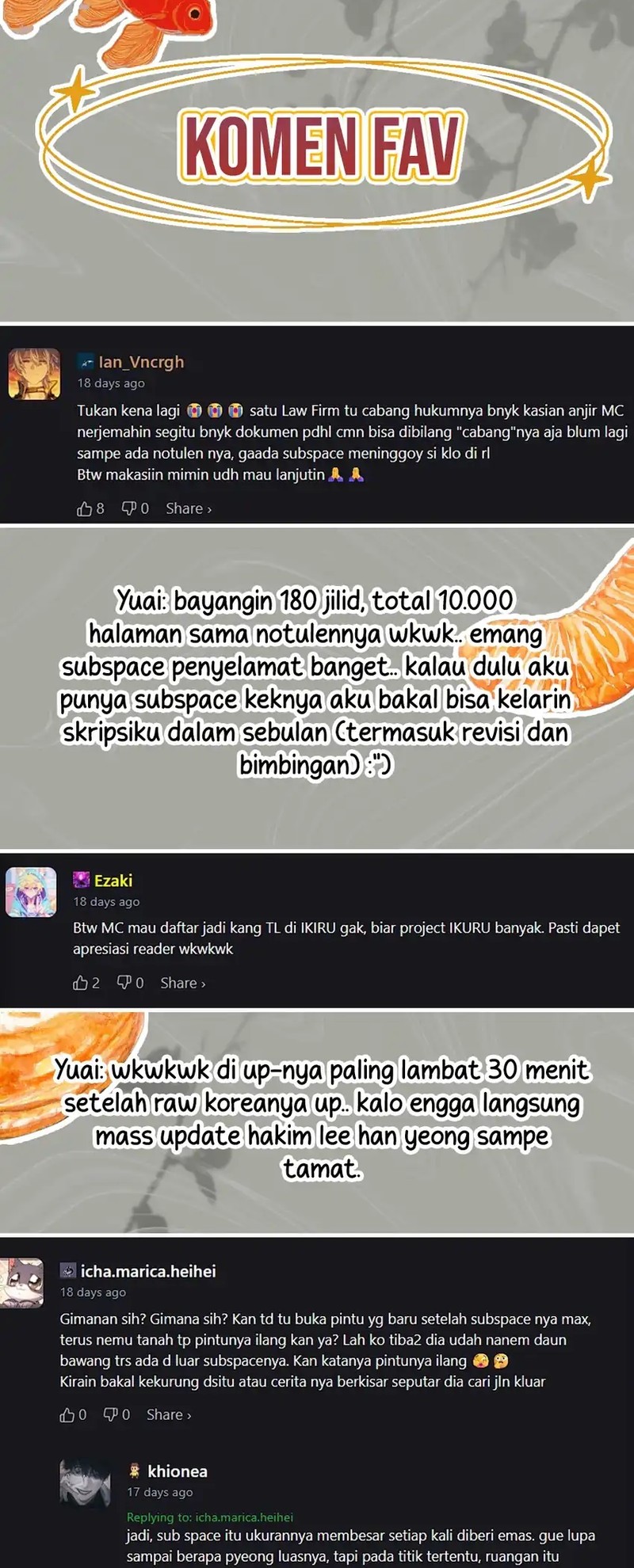 The Ordinary Lawyer’s Subspace Chapter 16 - halaman 54
