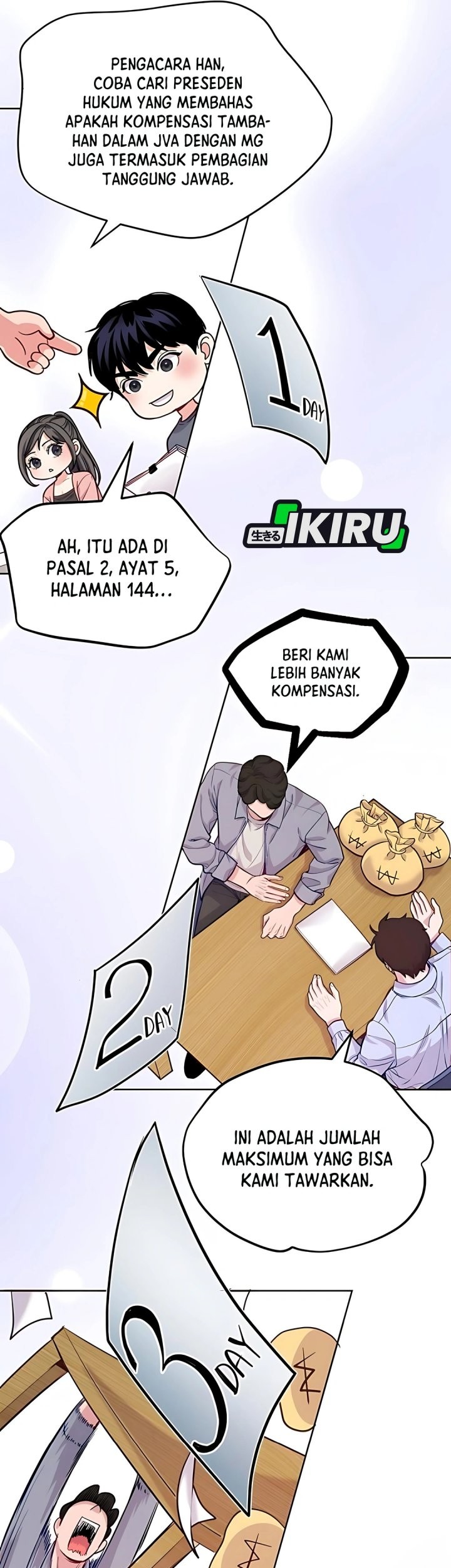 The Ordinary Lawyer’s Subspace Chapter 17 - halaman 28