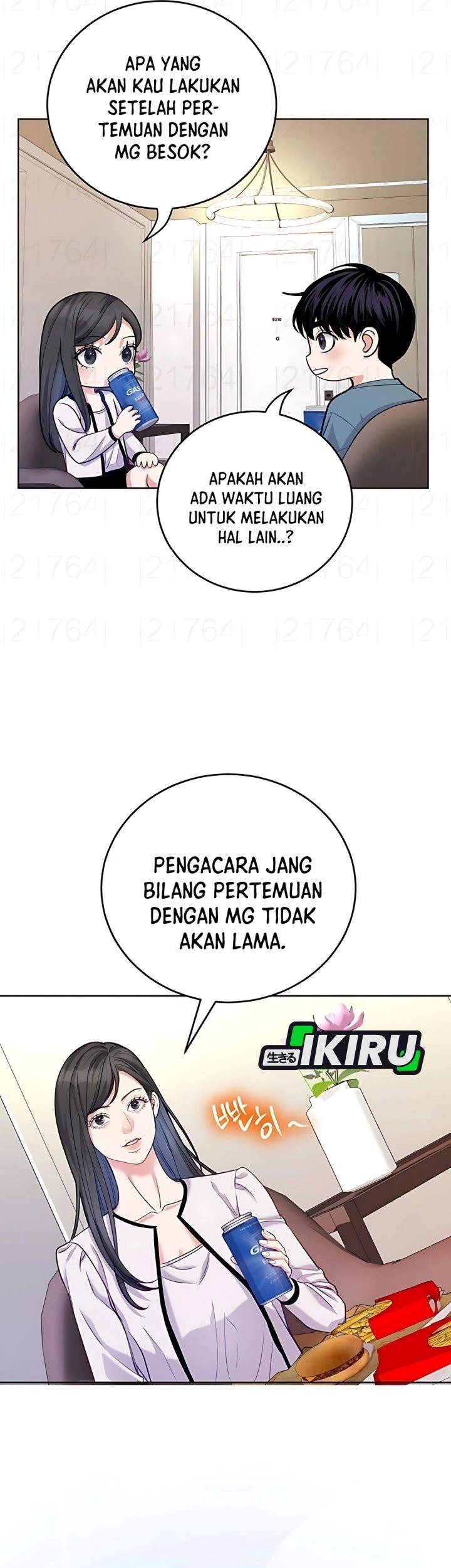 The Ordinary Lawyer’s Subspace Chapter 17 - halaman 38