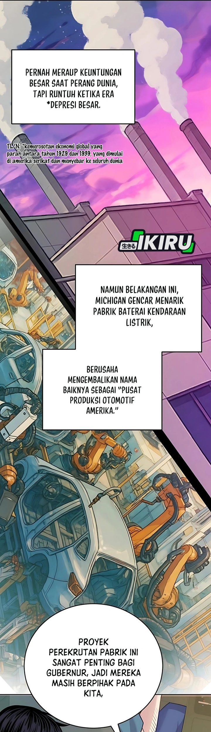The Ordinary Lawyer’s Subspace Chapter 17 - halaman 6