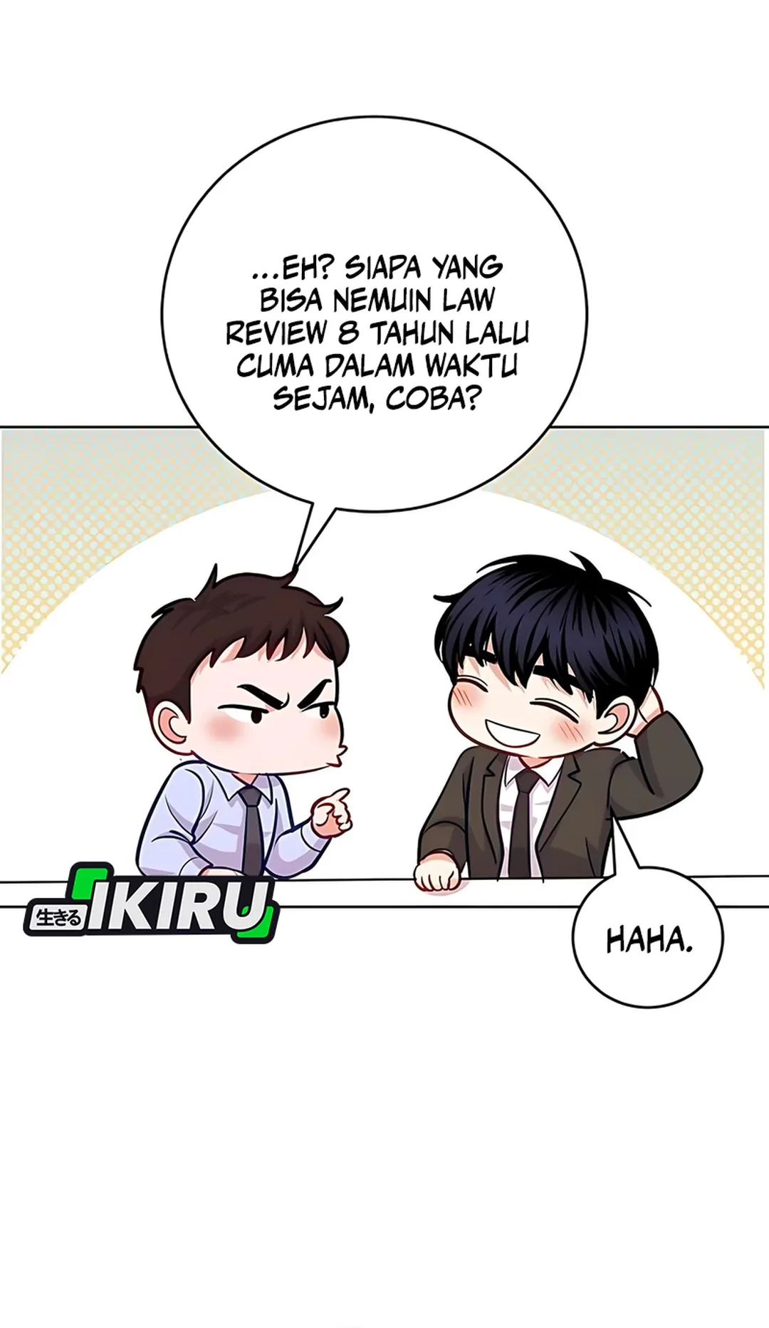 The Ordinary Lawyer’s Subspace Chapter 19 - halaman 6