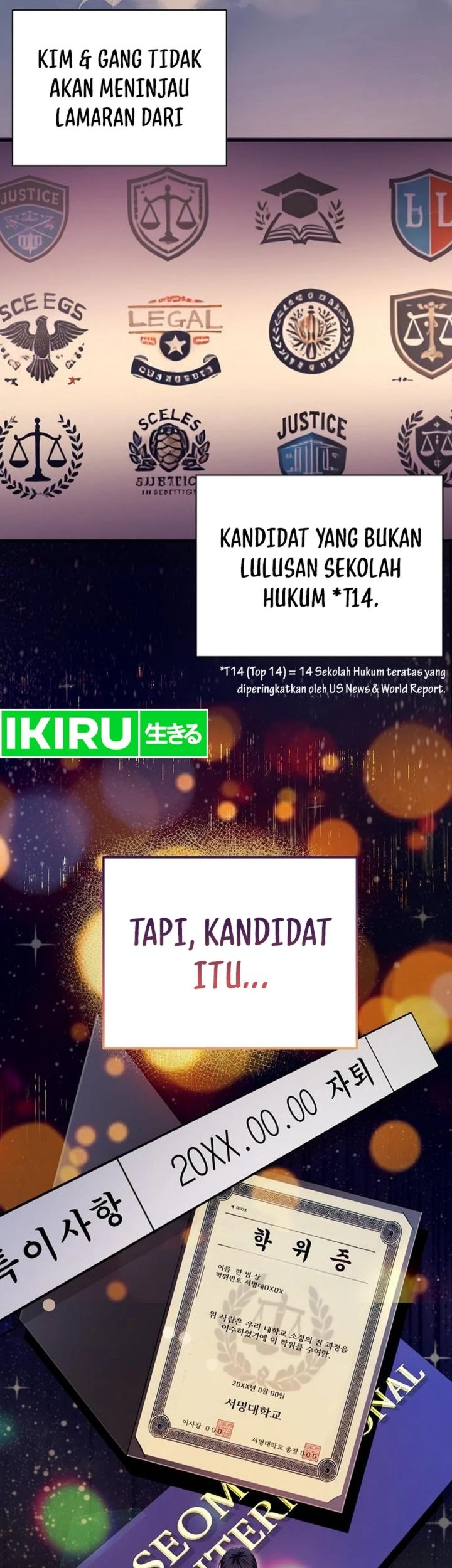 The Ordinary Lawyer’s Subspace Chapter 2 - halaman 18