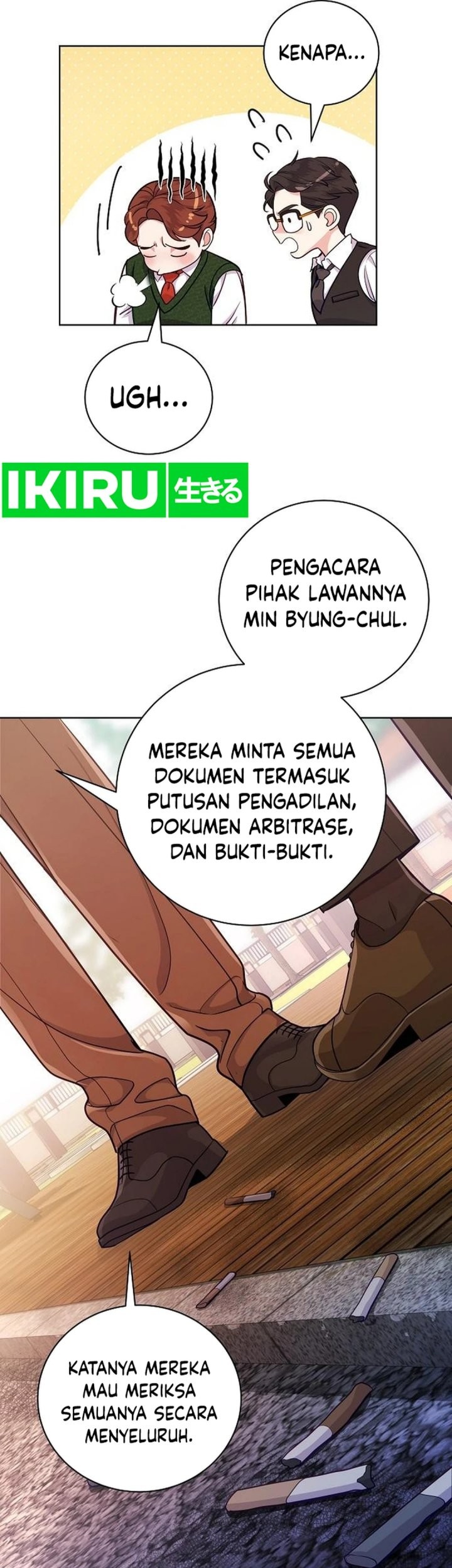 The Ordinary Lawyer’s Subspace Chapter 2 - halaman 31