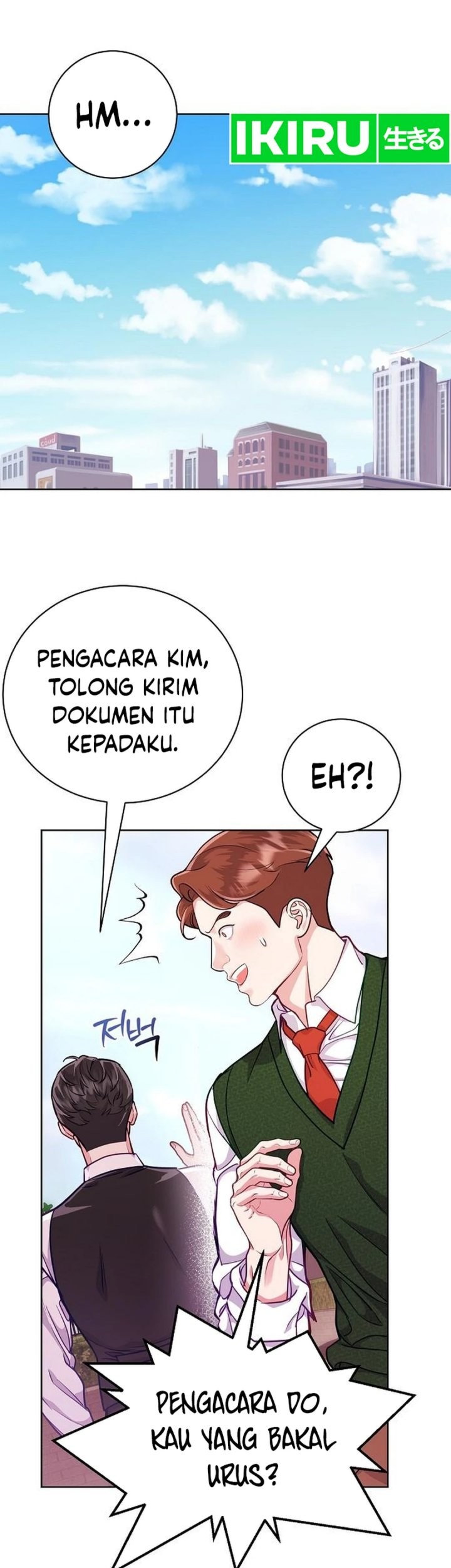 The Ordinary Lawyer’s Subspace Chapter 2 - halaman 33