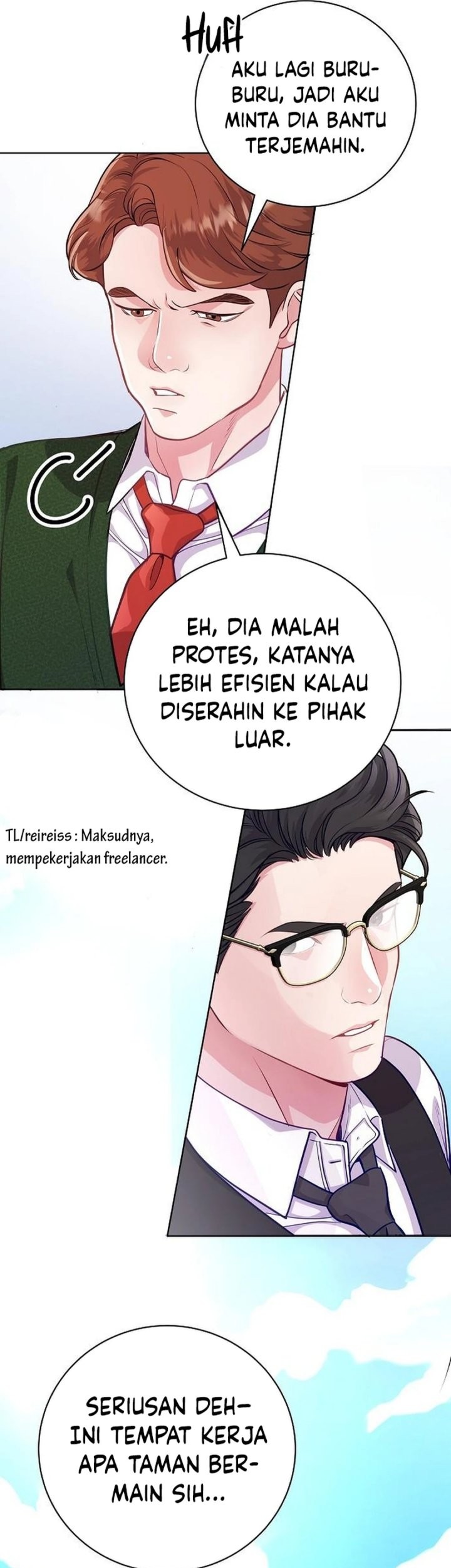 The Ordinary Lawyer’s Subspace Chapter 2 - halaman 7
