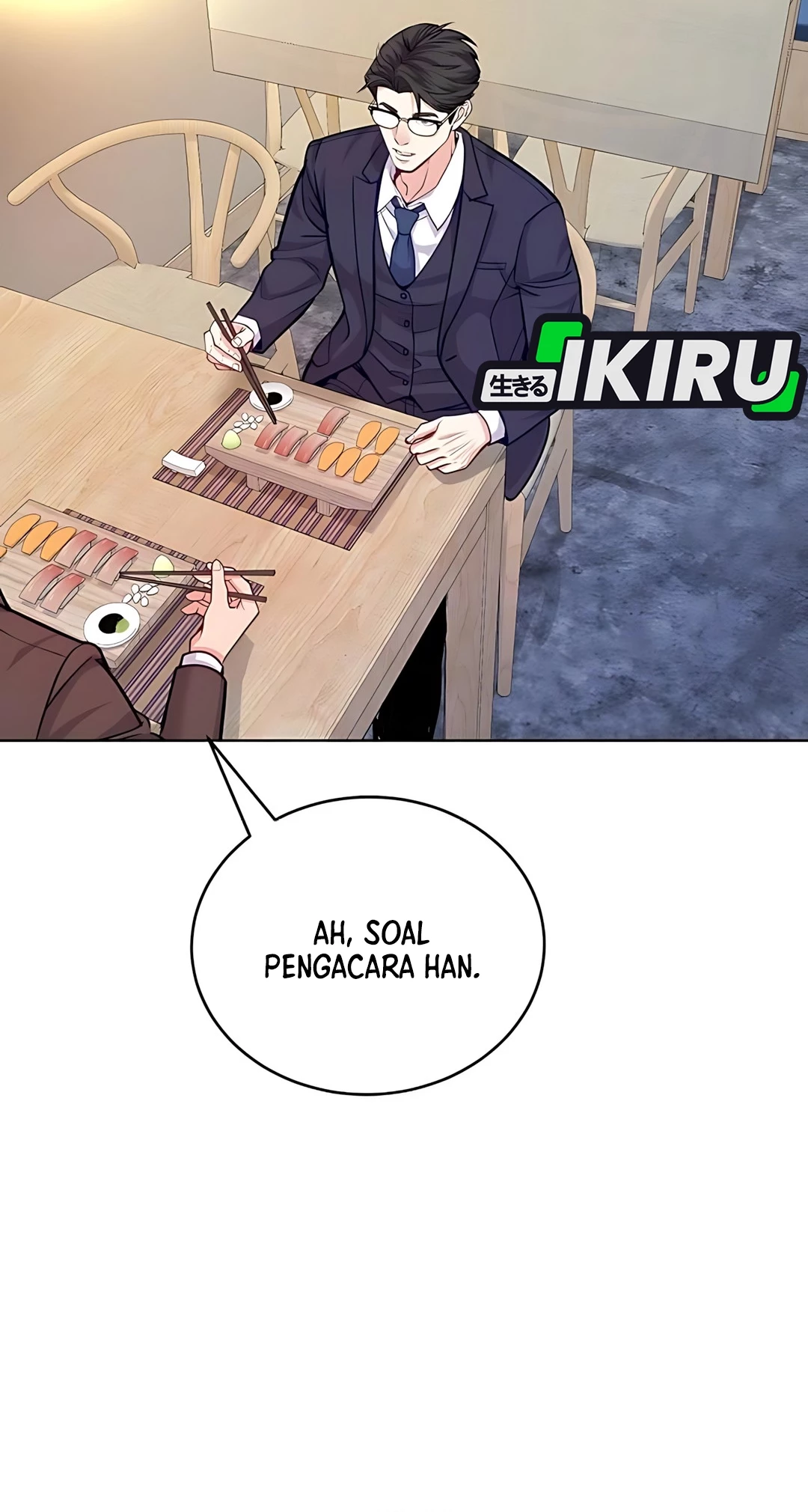 The Ordinary Lawyer’s Subspace Chapter 20 - halaman 22