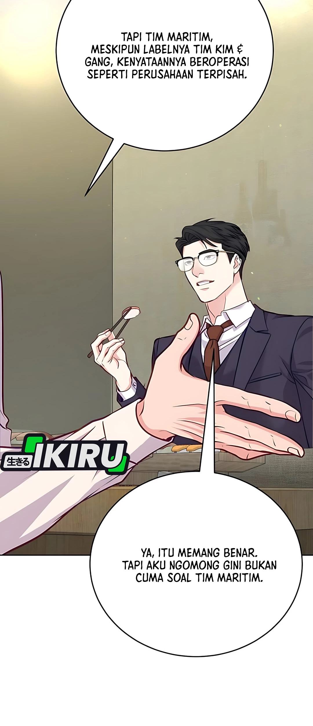 The Ordinary Lawyer’s Subspace Chapter 20 - halaman 30
