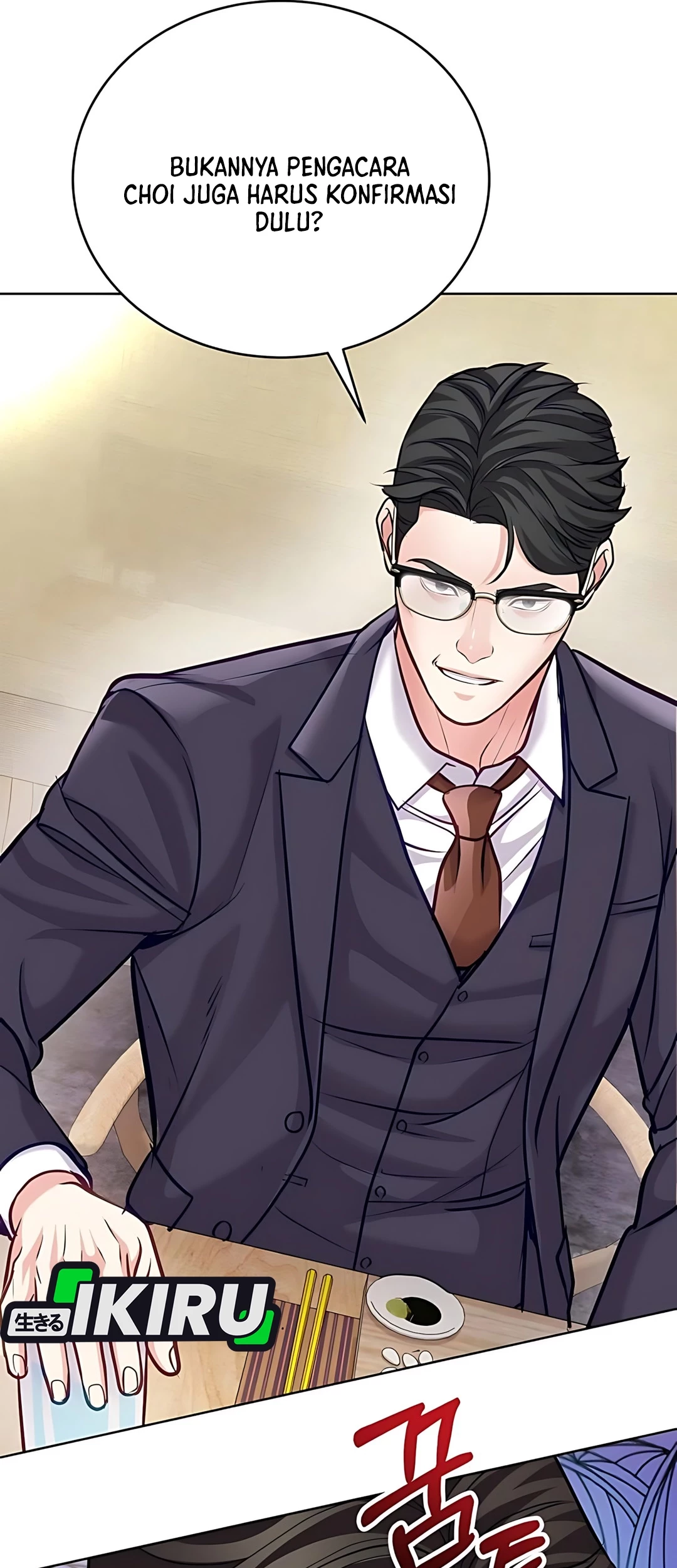 The Ordinary Lawyer’s Subspace Chapter 20 - halaman 40