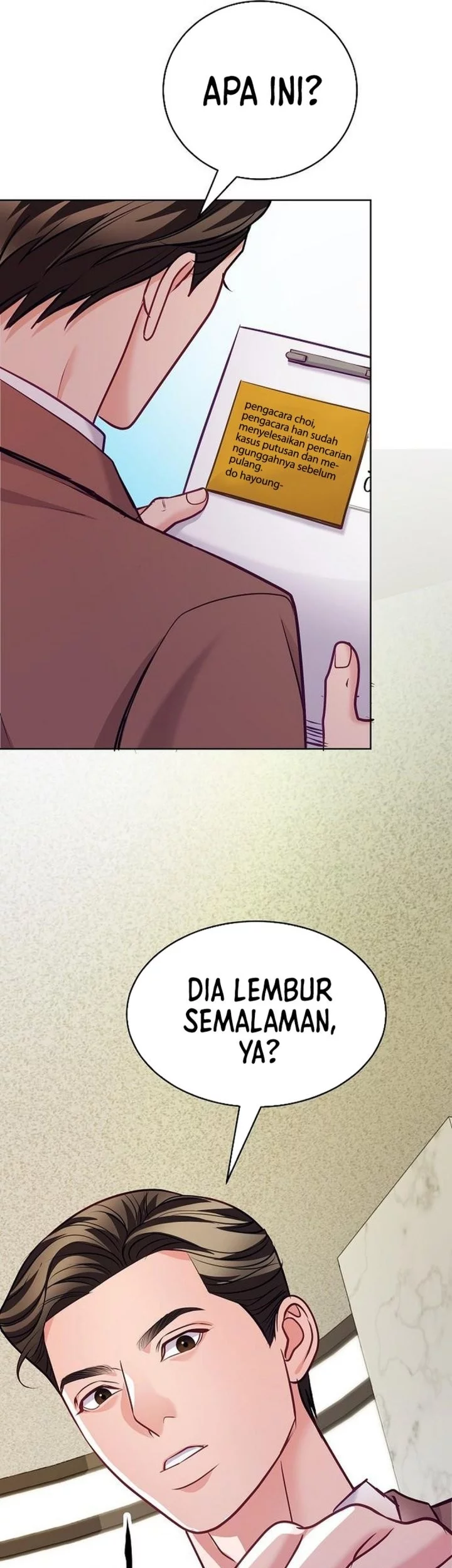 The Ordinary Lawyer’s Subspace Chapter 21 - halaman 33