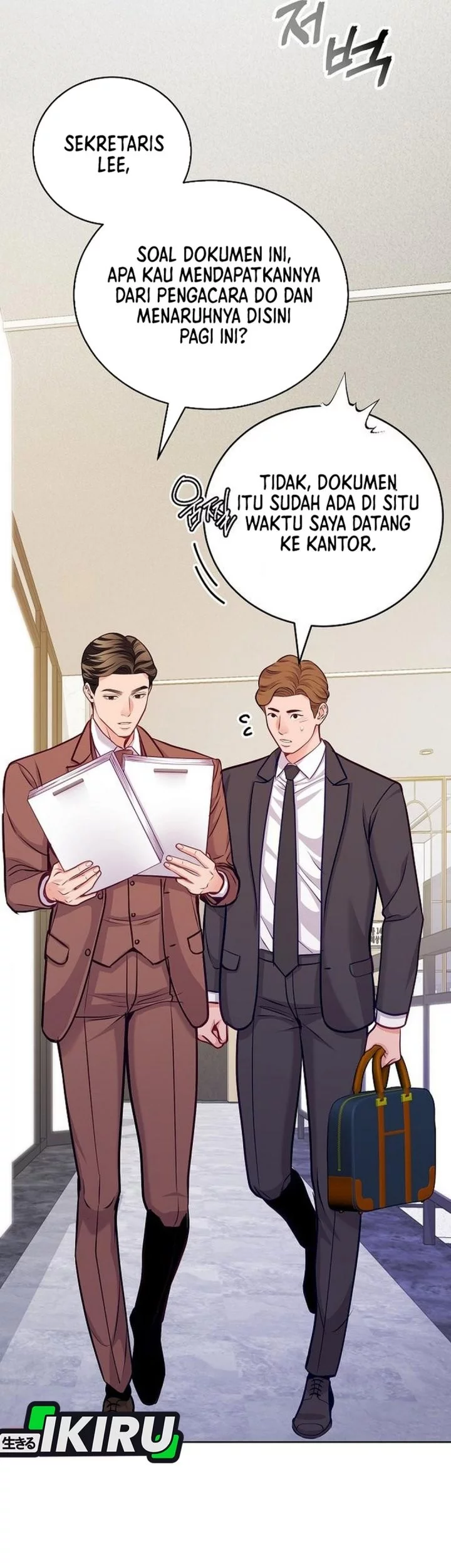 The Ordinary Lawyer’s Subspace Chapter 21 - halaman 38