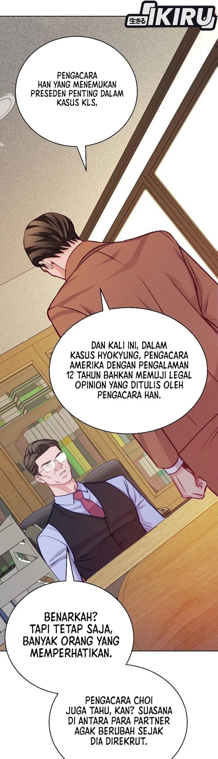 The Ordinary Lawyer’s Subspace Chapter 21 - halaman 66
