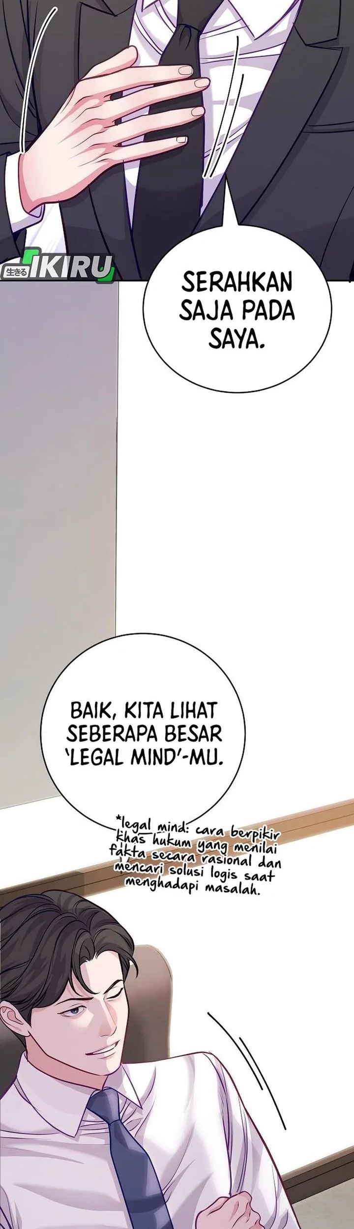 The Ordinary Lawyer’s Subspace Chapter 22 - halaman 36