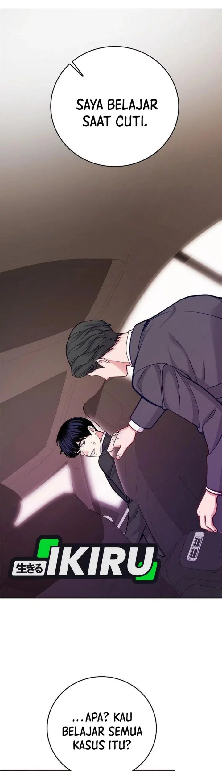 The Ordinary Lawyer’s Subspace Chapter 23 - halaman 33