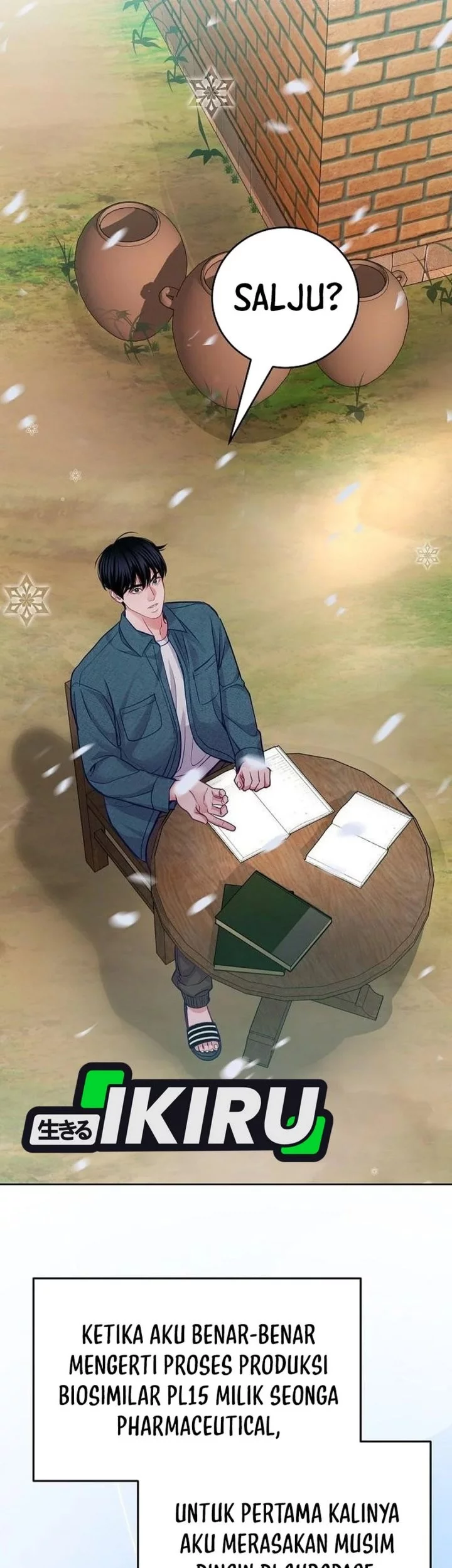 The Ordinary Lawyer’s Subspace Chapter 23 - halaman 47