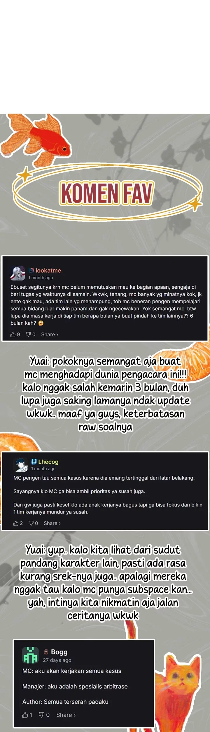 The Ordinary Lawyer’s Subspace Chapter 23 - halaman 77