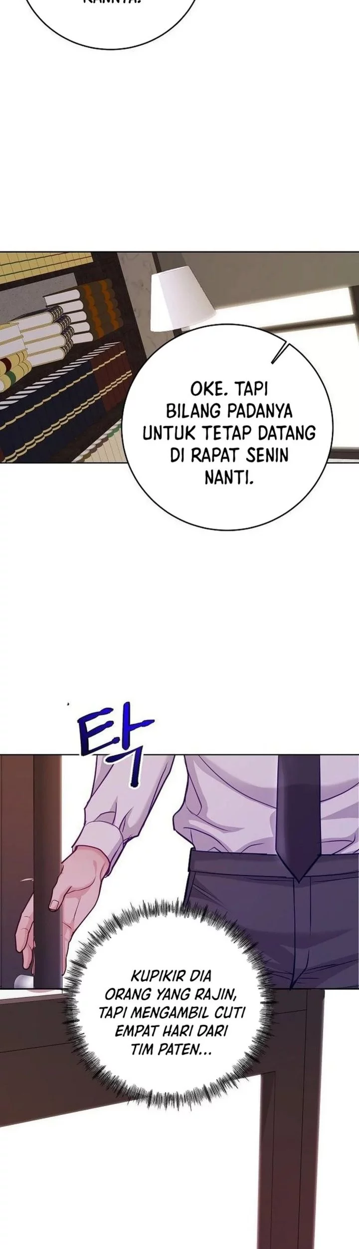 The Ordinary Lawyer’s Subspace Chapter 23 - halaman 9