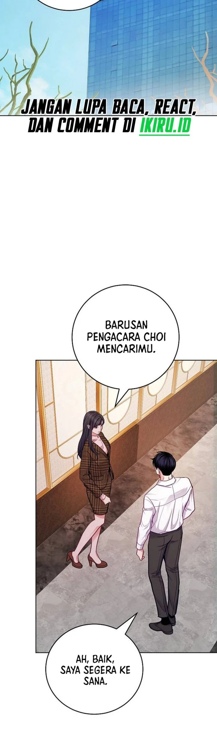 The Ordinary Lawyer’s Subspace Chapter 24 - halaman 19