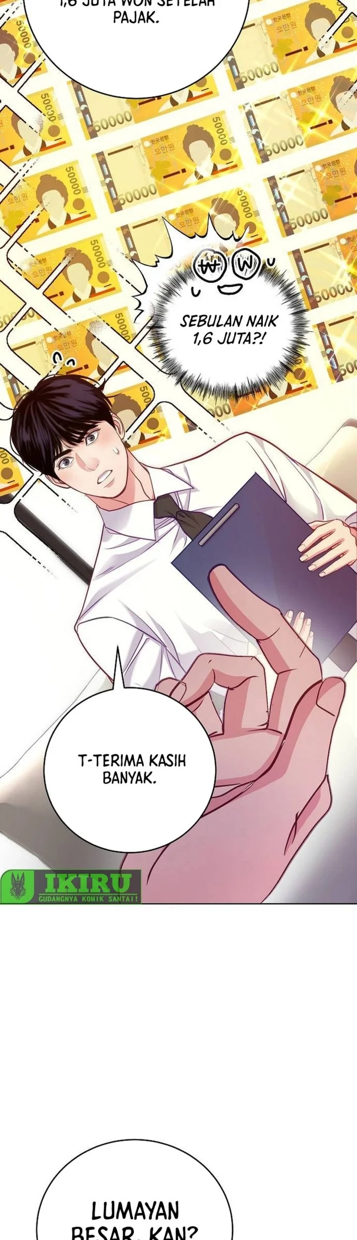 The Ordinary Lawyer’s Subspace Chapter 24 - halaman 31