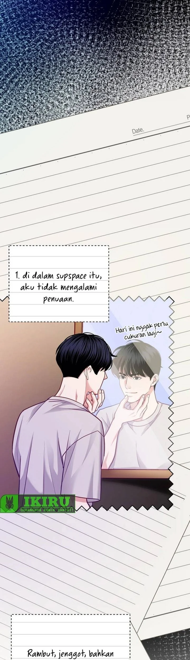 The Ordinary Lawyer’s Subspace Chapter 24 - halaman 5