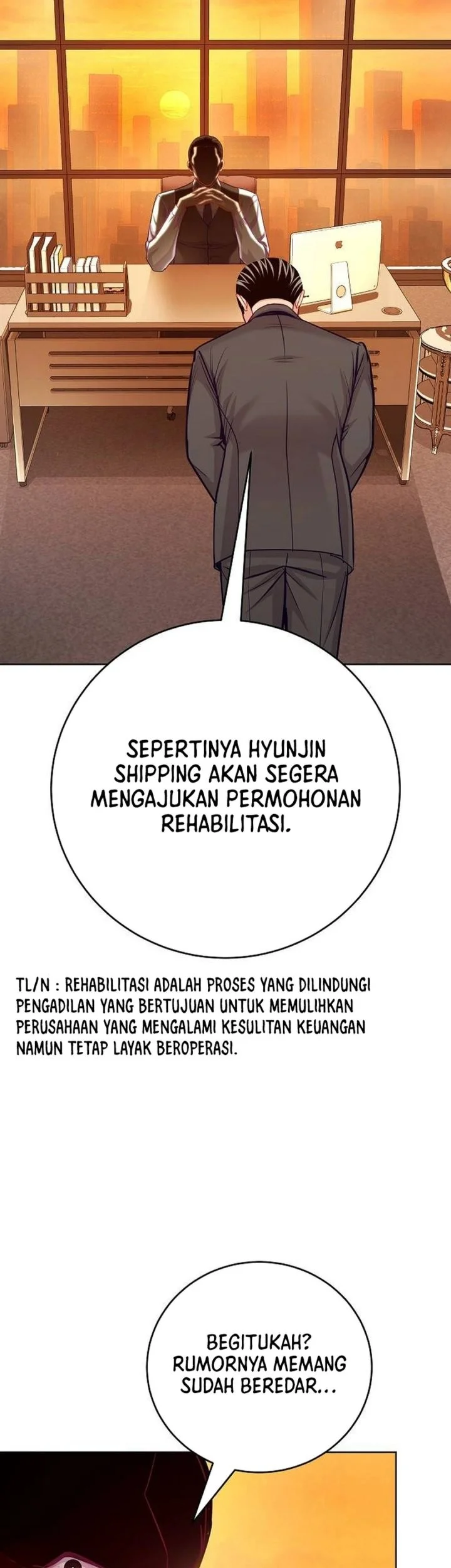 The Ordinary Lawyer’s Subspace Chapter 24 - halaman 55