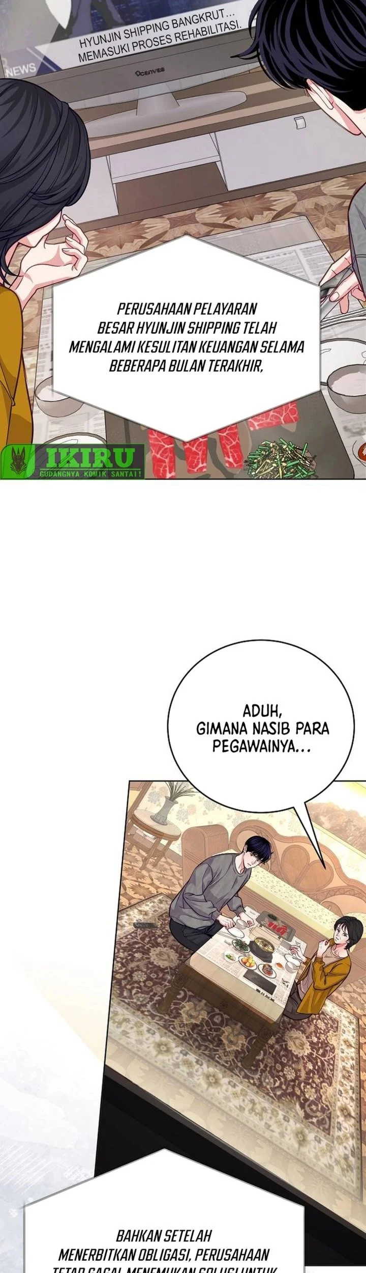 The Ordinary Lawyer’s Subspace Chapter 24 - halaman 75
