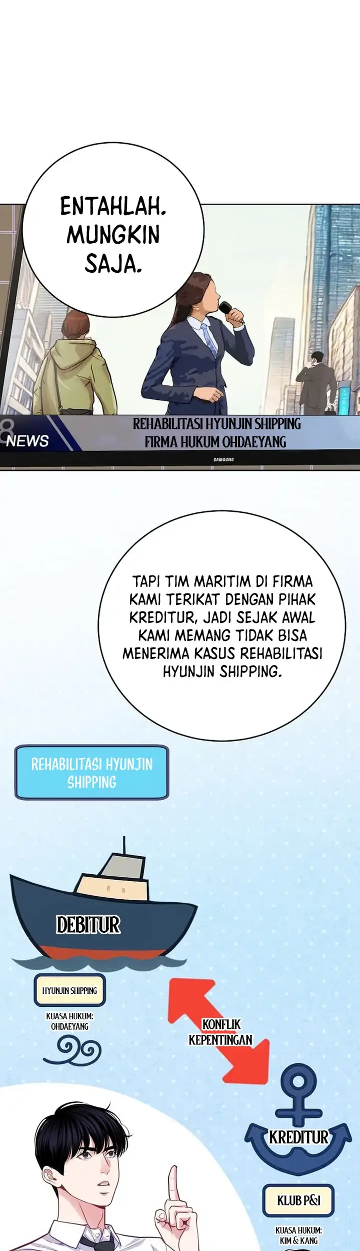 The Ordinary Lawyer's Subspace Chapter 25 - halaman 26