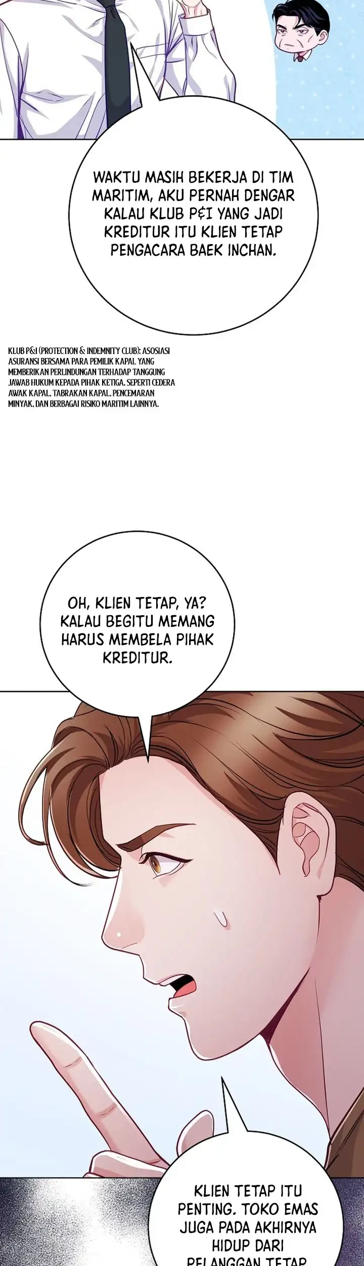 The Ordinary Lawyer's Subspace Chapter 25 - halaman 27