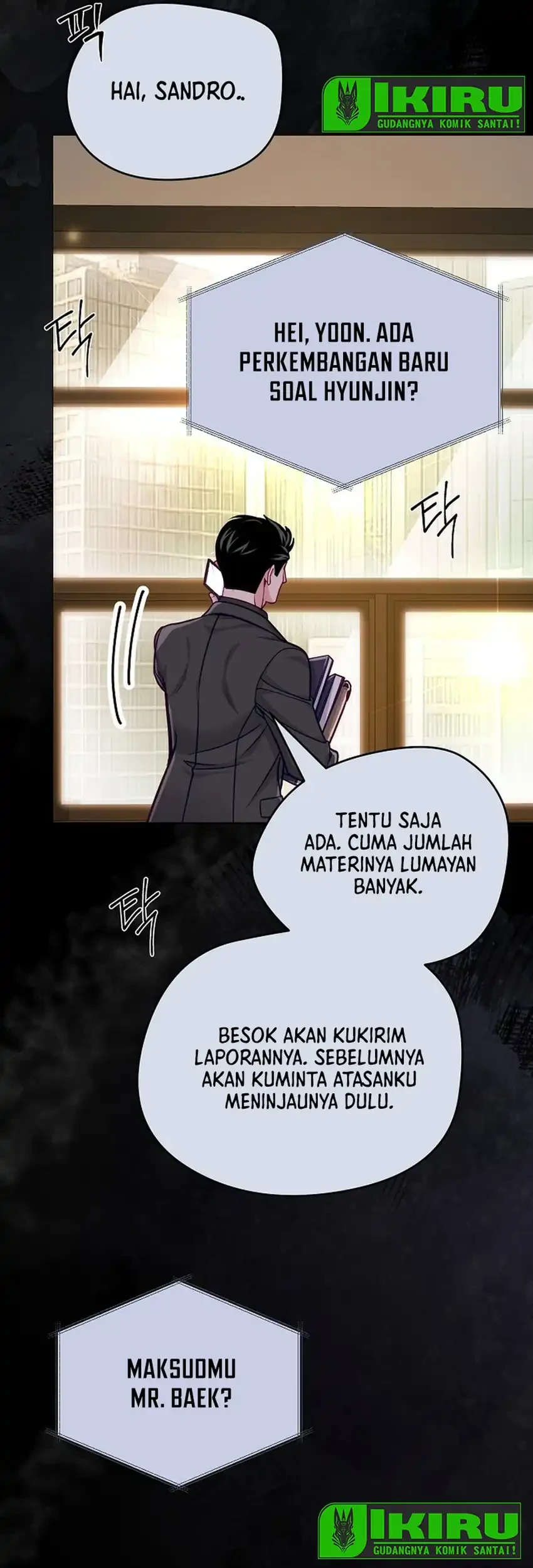 The Ordinary Lawyer's Subspace Chapter 26 - halaman 11