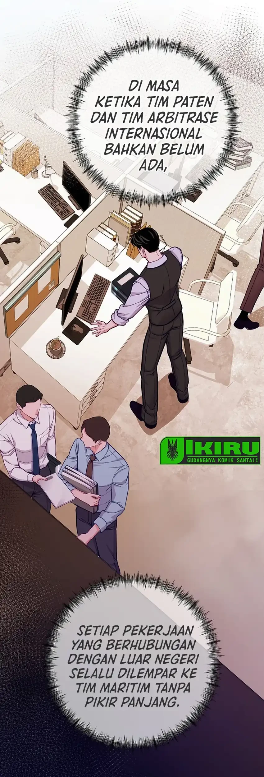 The Ordinary Lawyer's Subspace Chapter 26 - halaman 66
