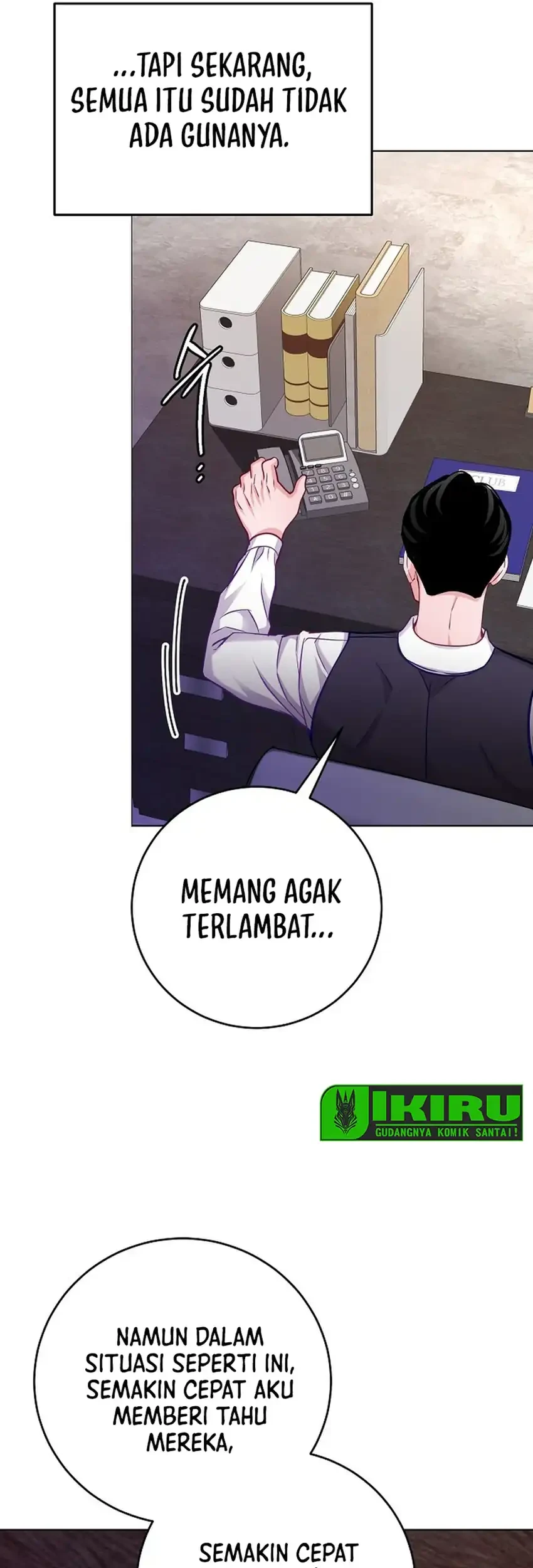 The Ordinary Lawyer's Subspace Chapter 26 - halaman 77