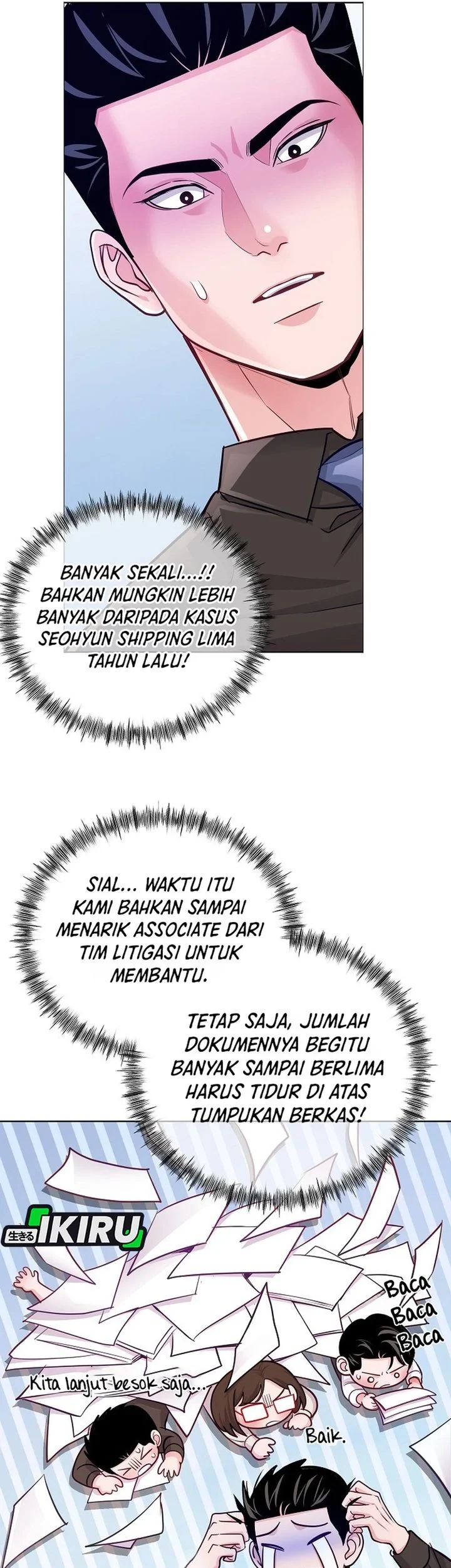The Ordinary Lawyer's Subspace Chapter 27 - halaman 62