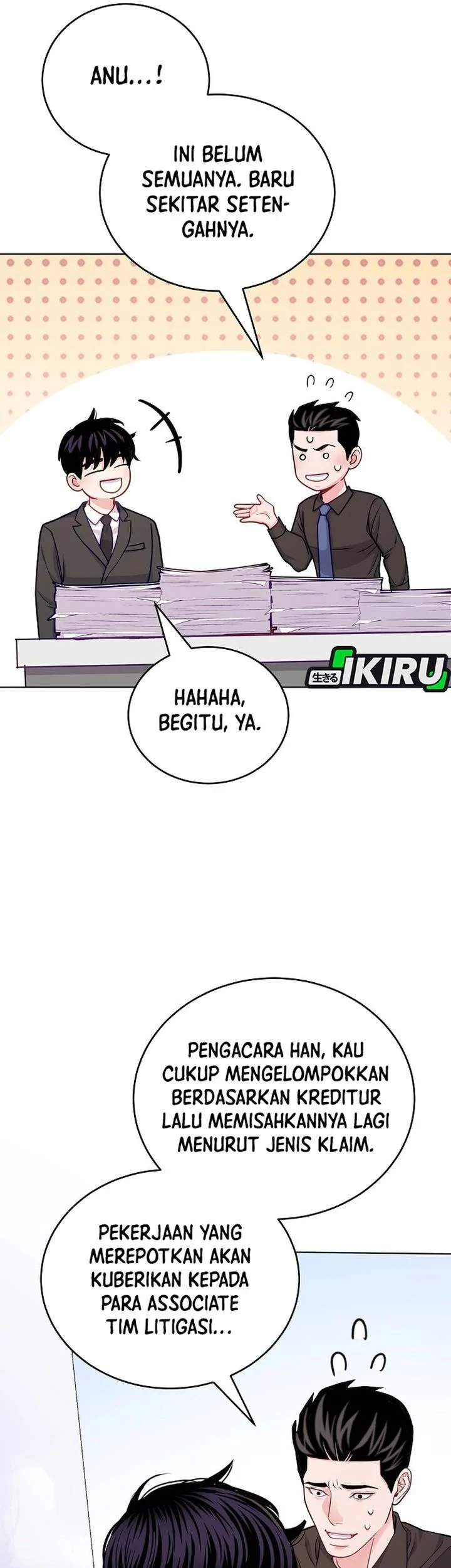 The Ordinary Lawyer's Subspace Chapter 27 - halaman 70
