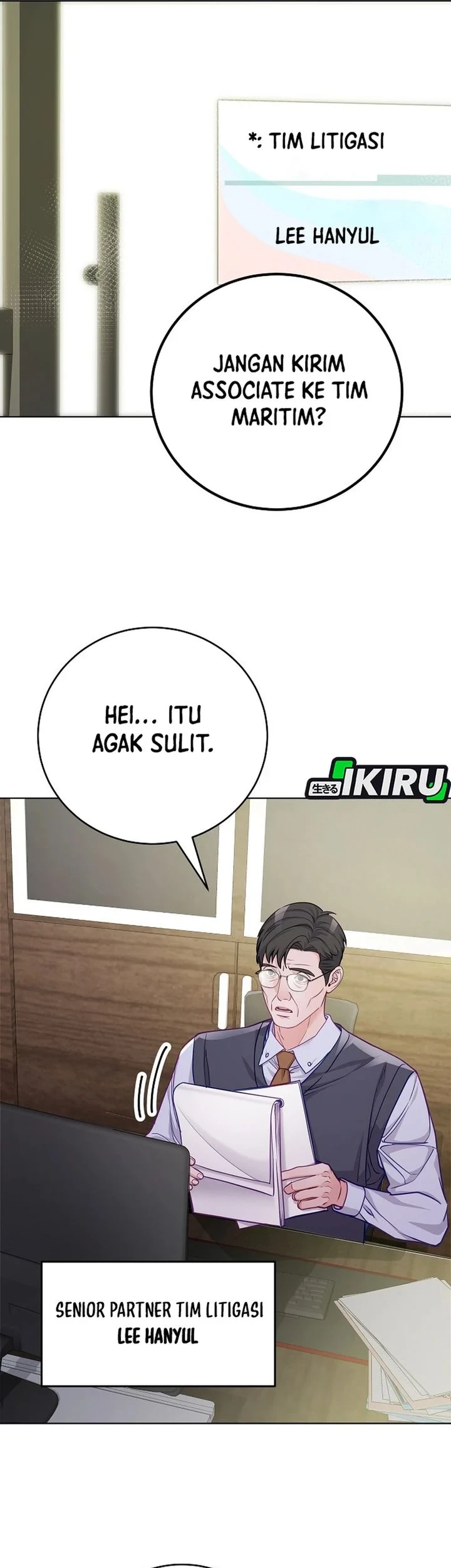 The Ordinary Lawyer's Subspace Chapter 27 - halaman 74