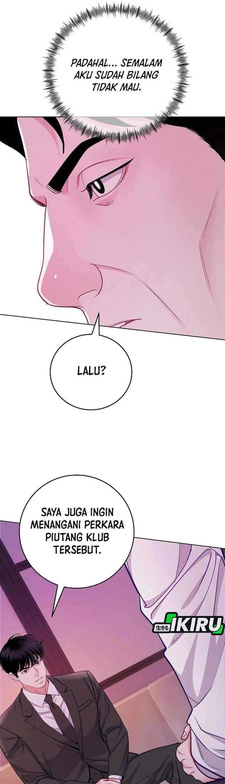 The Ordinary Lawyer's Subspace Chapter 27 - halaman 9