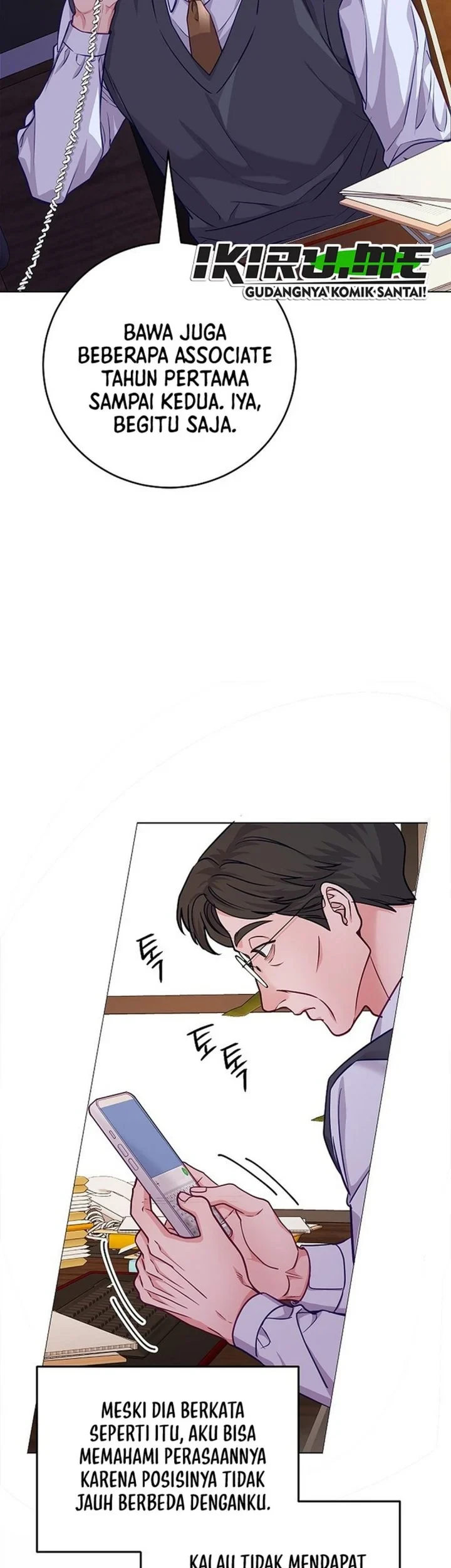 The Ordinary Lawyer's Subspace Chapter 28 - halaman 9