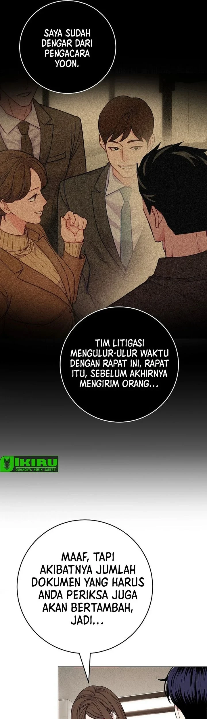 The Ordinary Lawyer's Subspace Chapter 29 - halaman 25