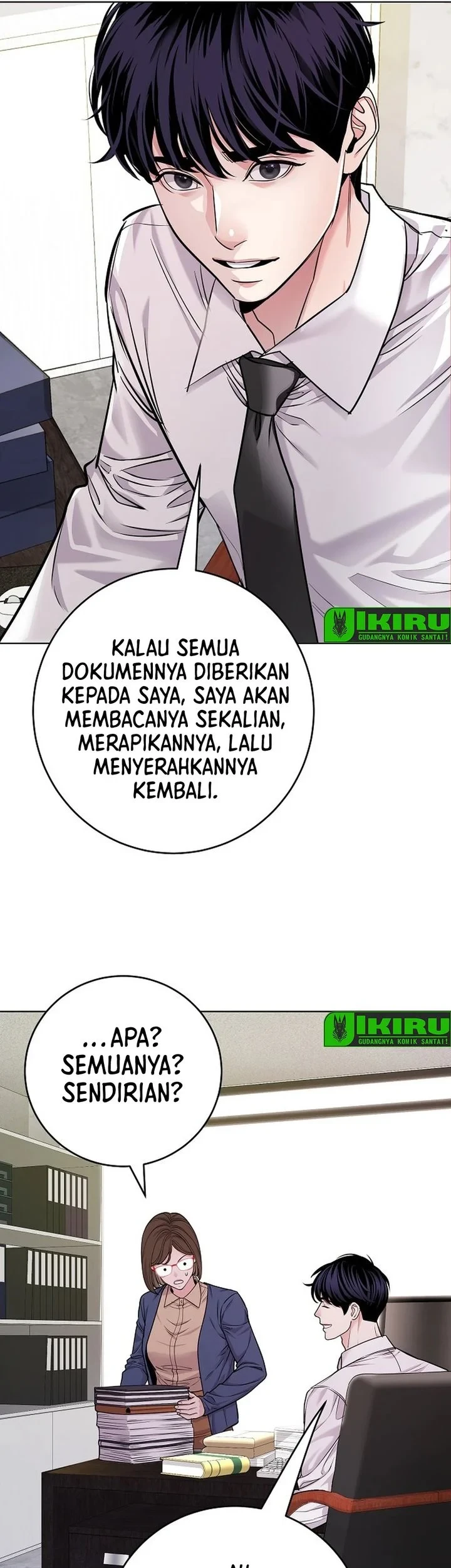 The Ordinary Lawyer's Subspace Chapter 29 - halaman 27