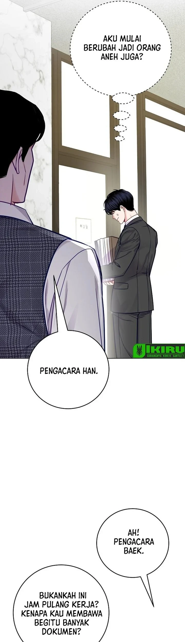 The Ordinary Lawyer's Subspace Chapter 29 - halaman 42