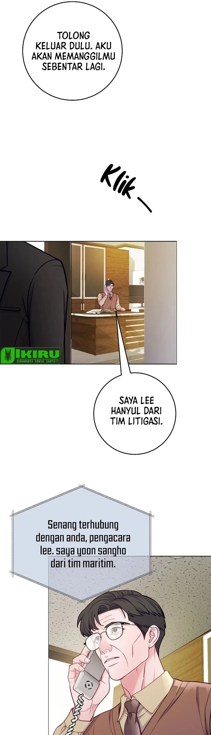 The Ordinary Lawyer's Subspace Chapter 29 - halaman 9
