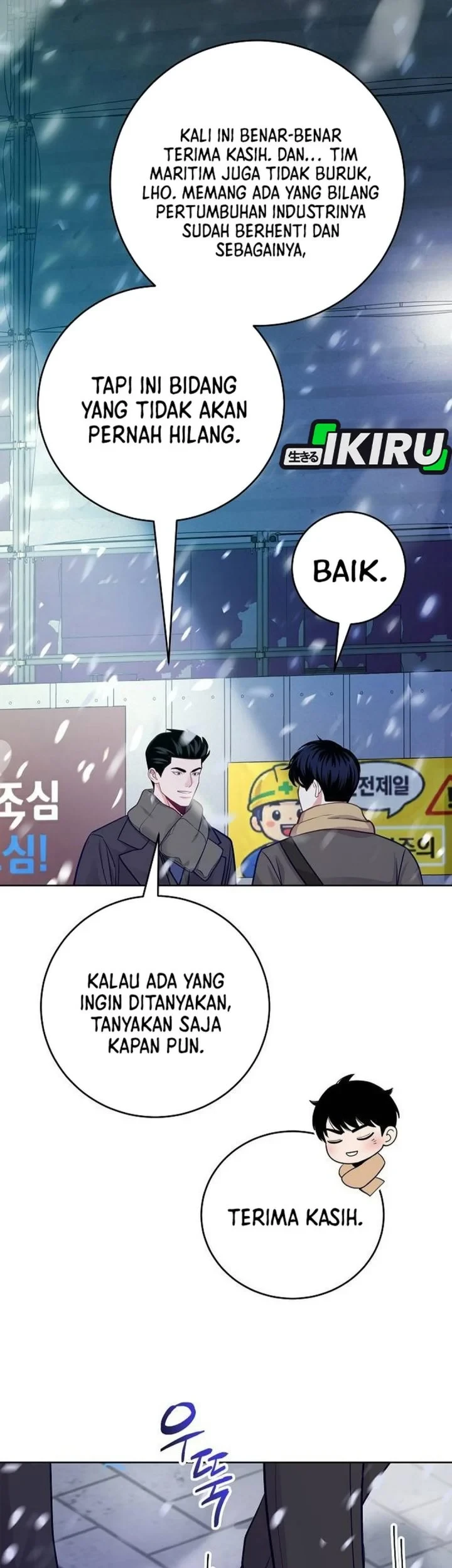 The Ordinary Lawyer's Subspace Chapter 30 - halaman 65