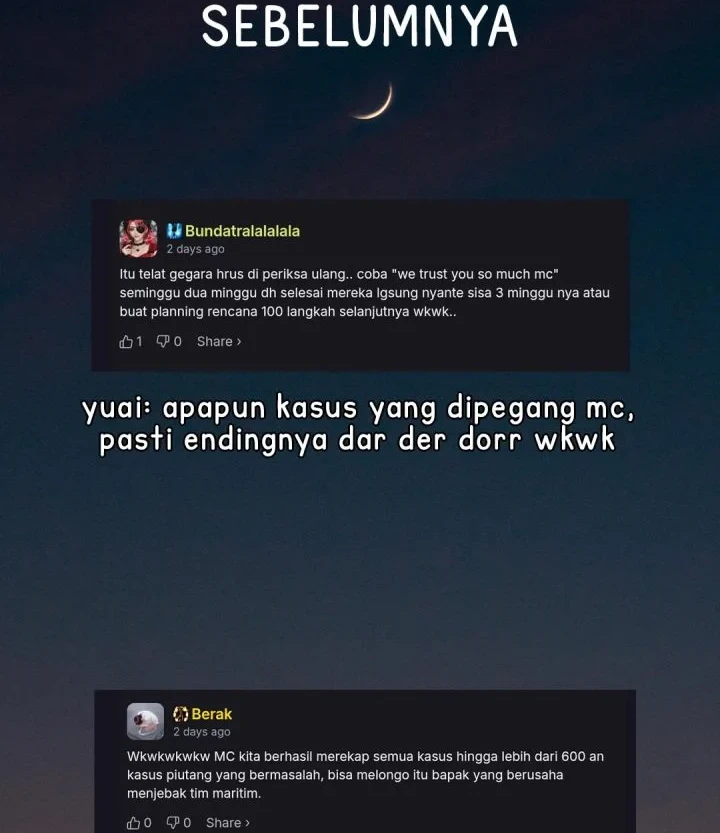The Ordinary Lawyer's Subspace Chapter 30 - halaman 74