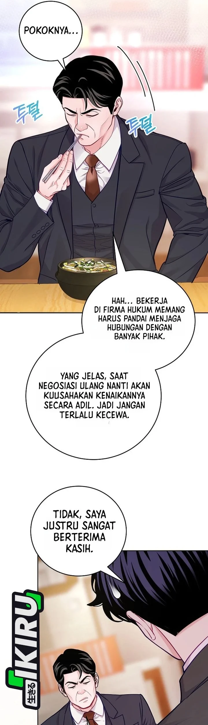 The Ordinary Lawyer's Subspace Chapter 31 - halaman 21
