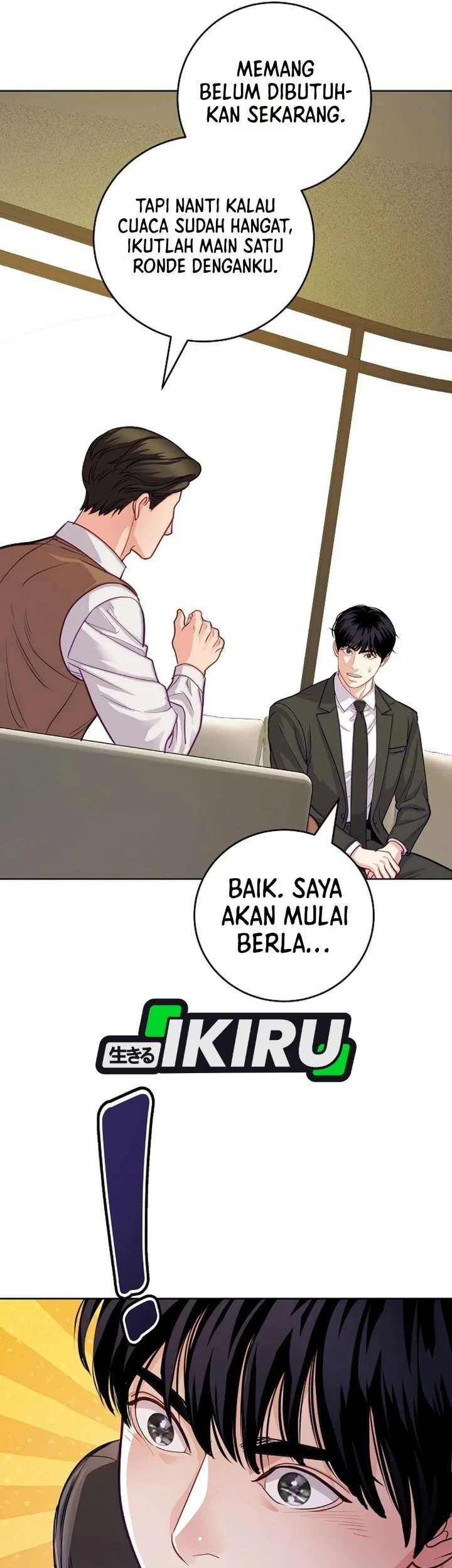 The Ordinary Lawyer's Subspace Chapter 32 - halaman 34