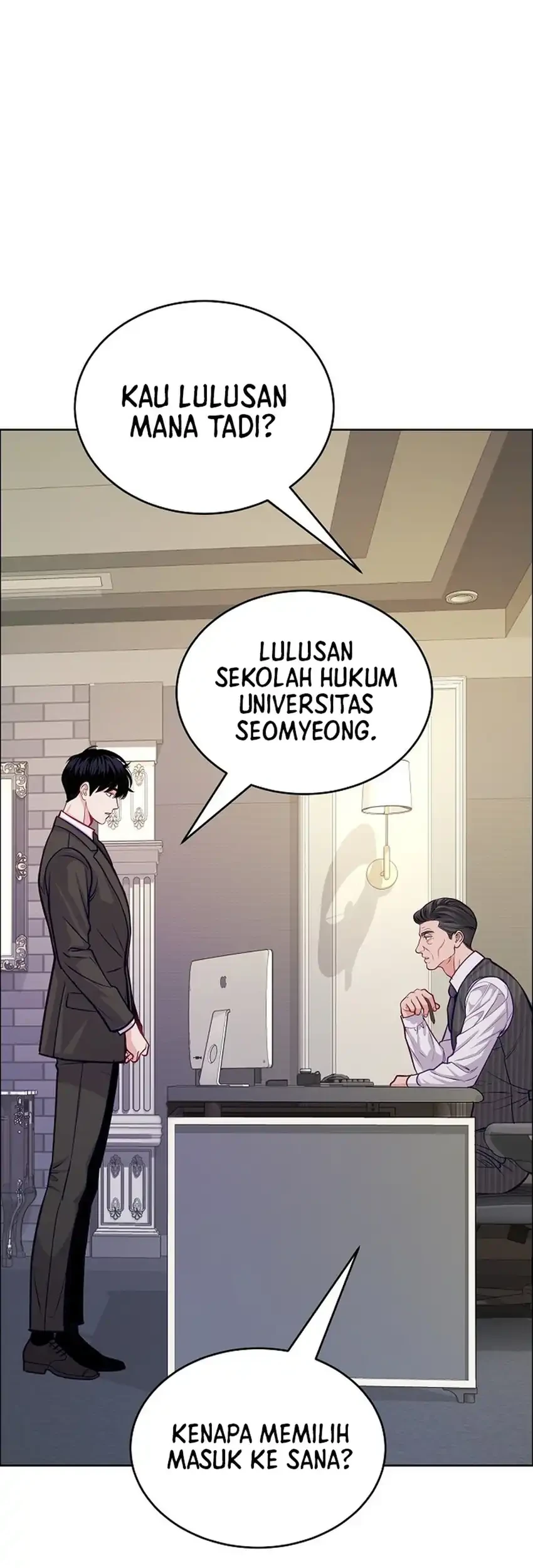 The Ordinary Lawyer's Subspace Chapter 34 - halaman 63