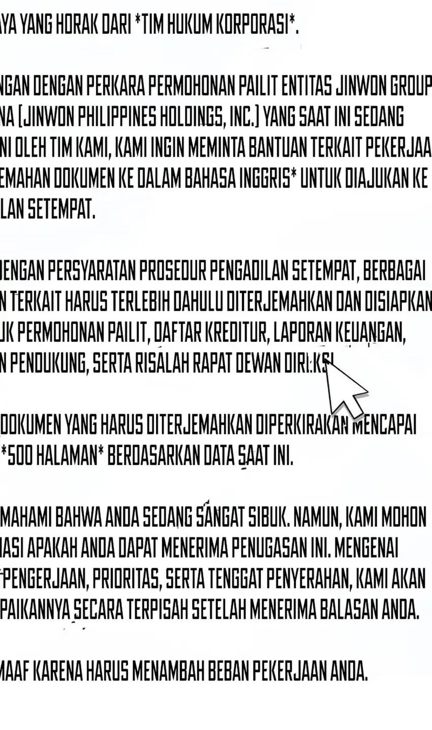 The Ordinary Lawyer's Subspace Chapter 35 - halaman 2