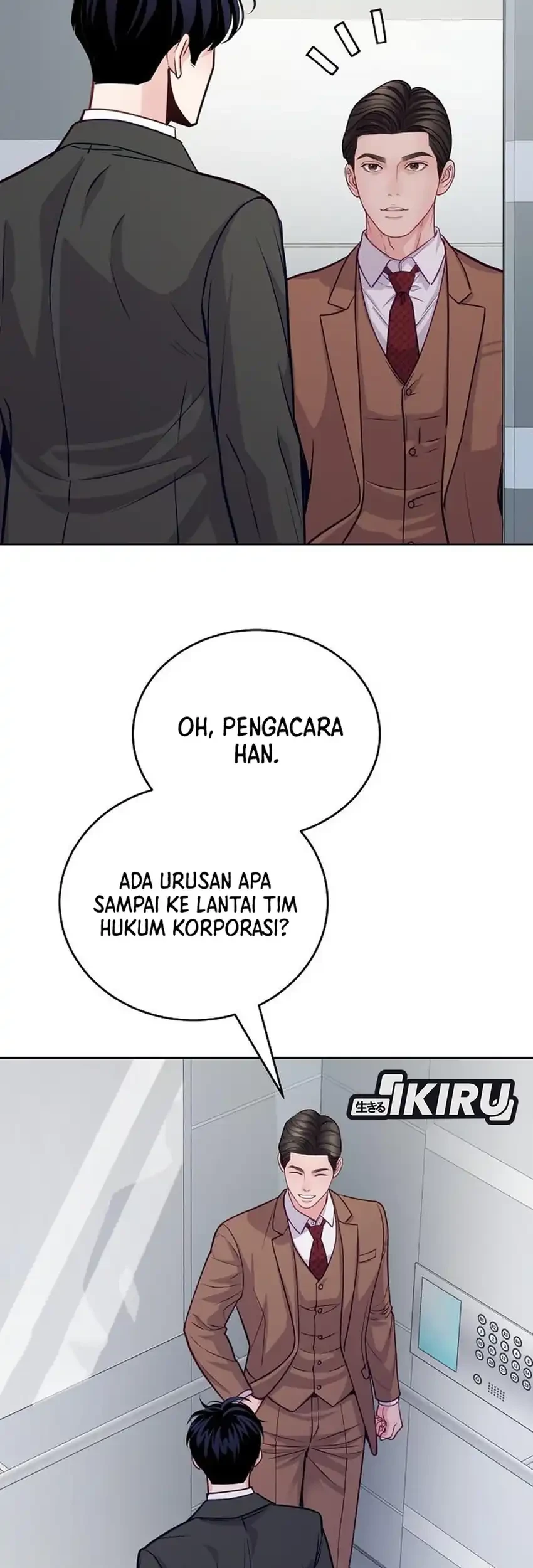 The Ordinary Lawyer's Subspace Chapter 35 - halaman 31