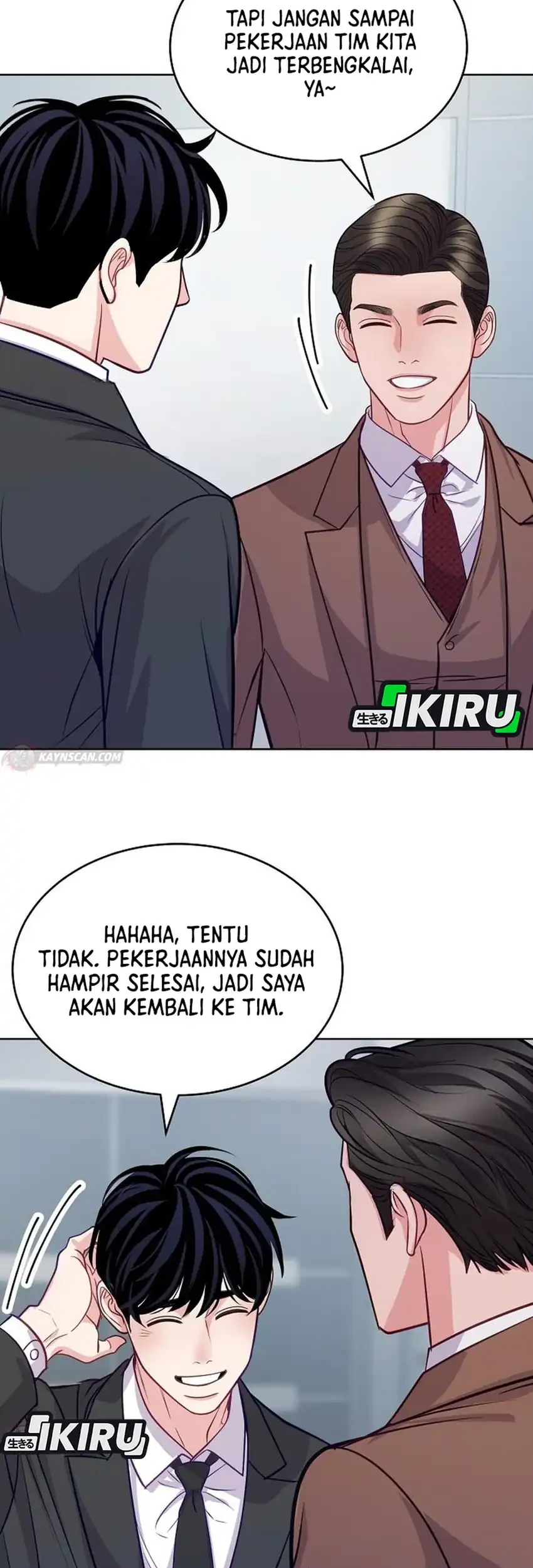 The Ordinary Lawyer's Subspace Chapter 35 - halaman 33
